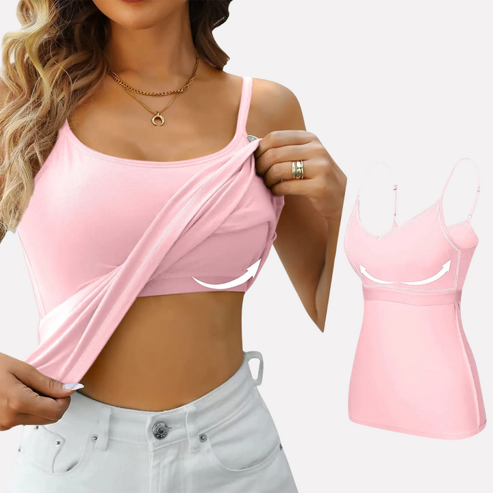 Women's Padded Bra Top-The Yellow Prime