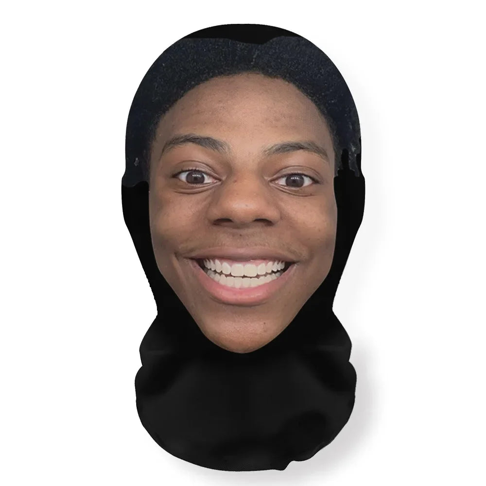 Halloweens realistiske cosplay-masker til kostumer og forklædninger