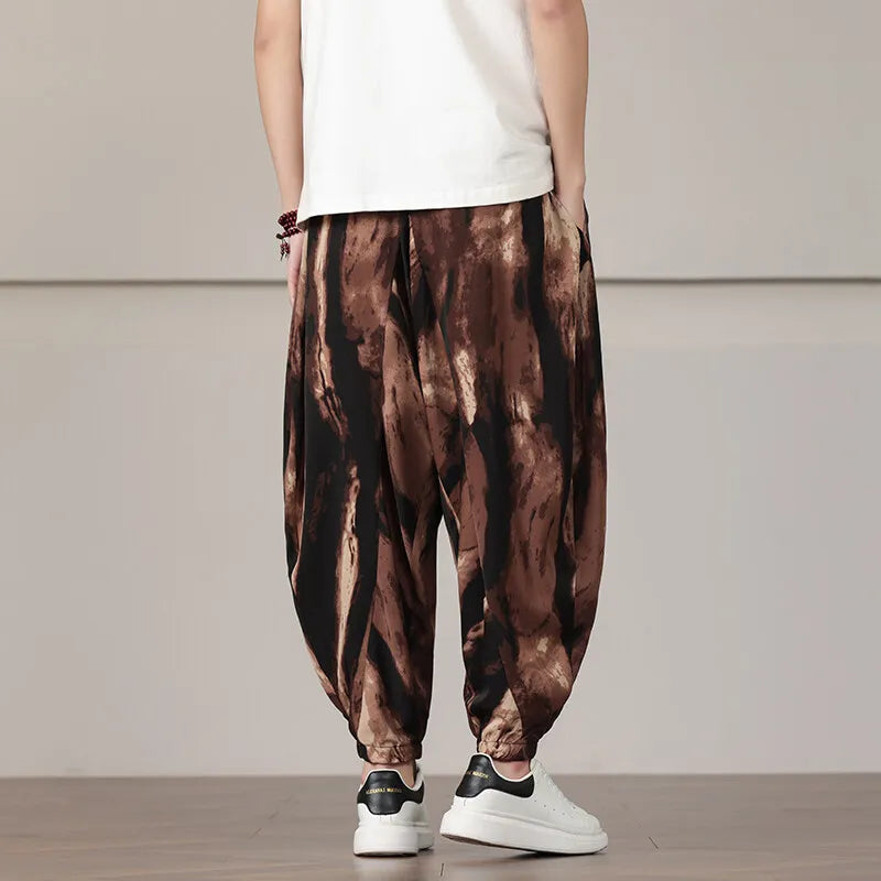 Men's Inkflow Street Joggers - Stylish and Comfortable Activewear-The Yellow Prime