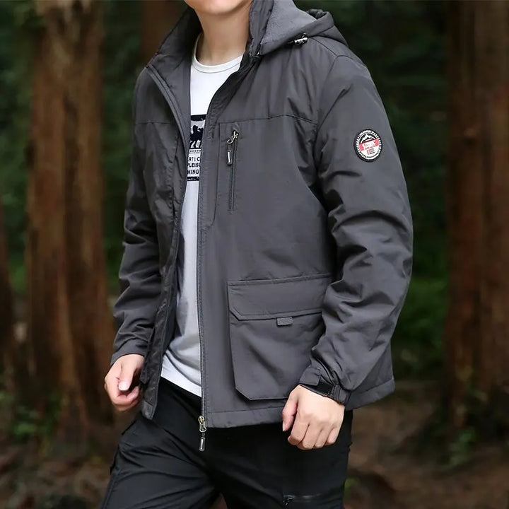 Men's Winterproof Langford Jacket-The Yellow Prime