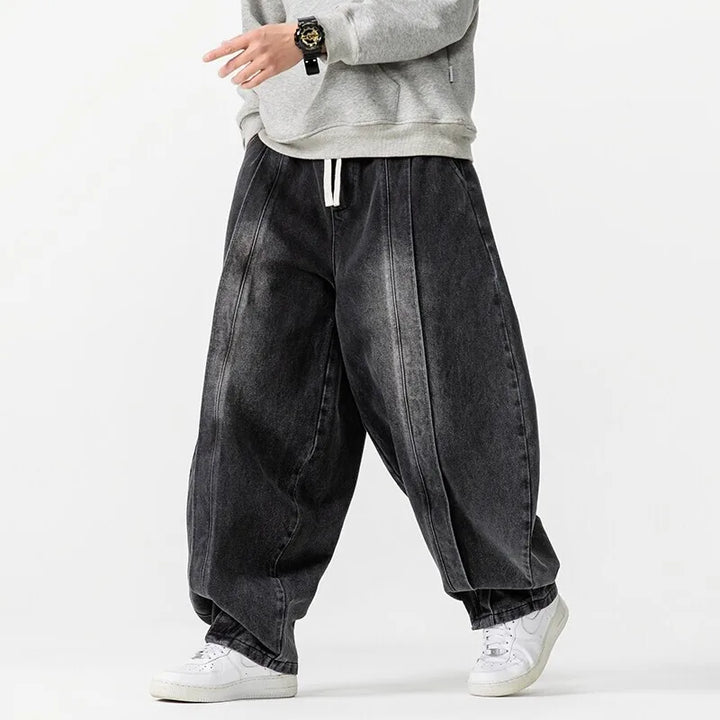 Men's Oversized Eastwood Jeans-The Yellow Prime