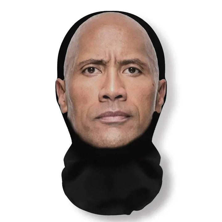 Halloweens 3D-realistiske ansigtsmasker til cosplay og streetwear