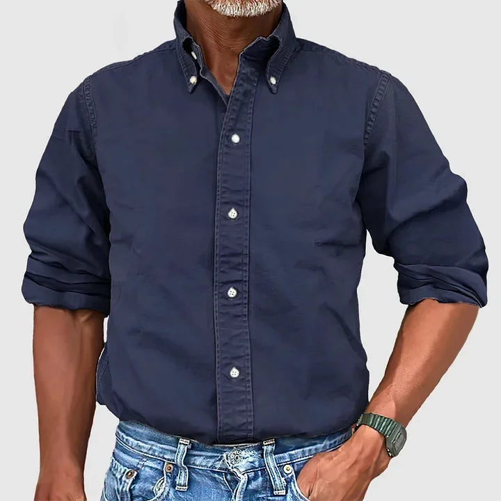 Men's Premium Classic Shirt-The Yellow Prime