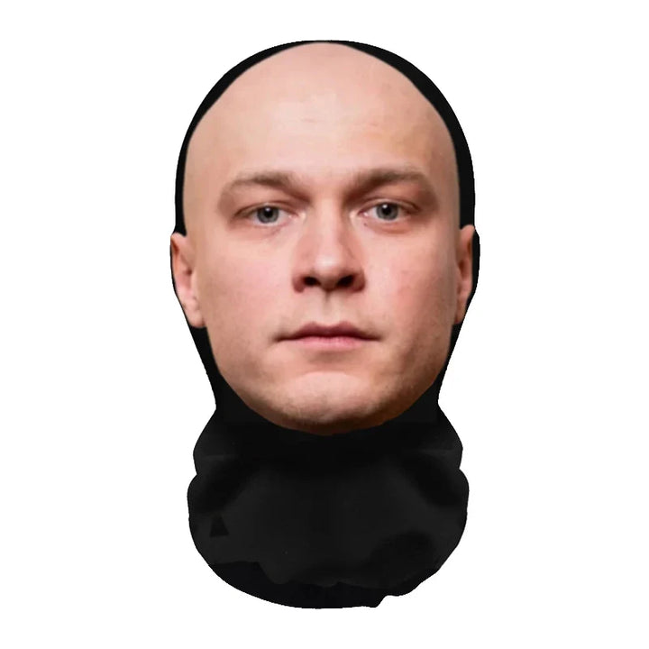 Halloweens realistiske cosplay-masker til kostumer og forklædninger