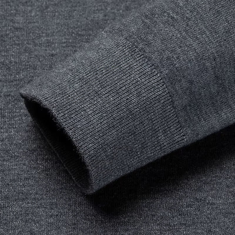 James | Men's Wool V-Neck Sweater