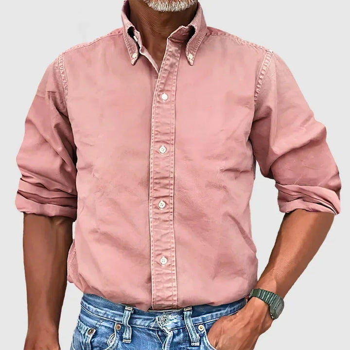 Men's Premium Classic Shirt-The Yellow Prime