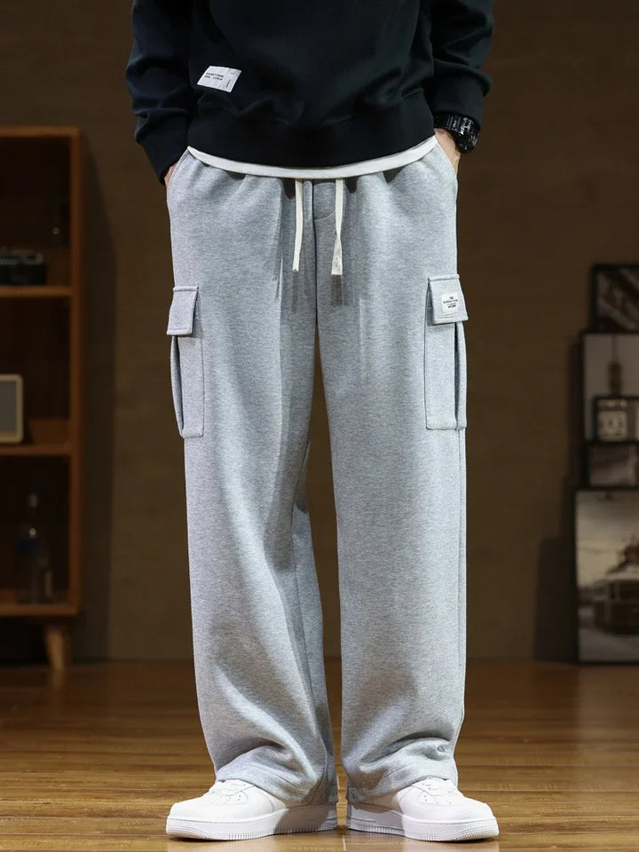 Men's Cargo Sweatpants