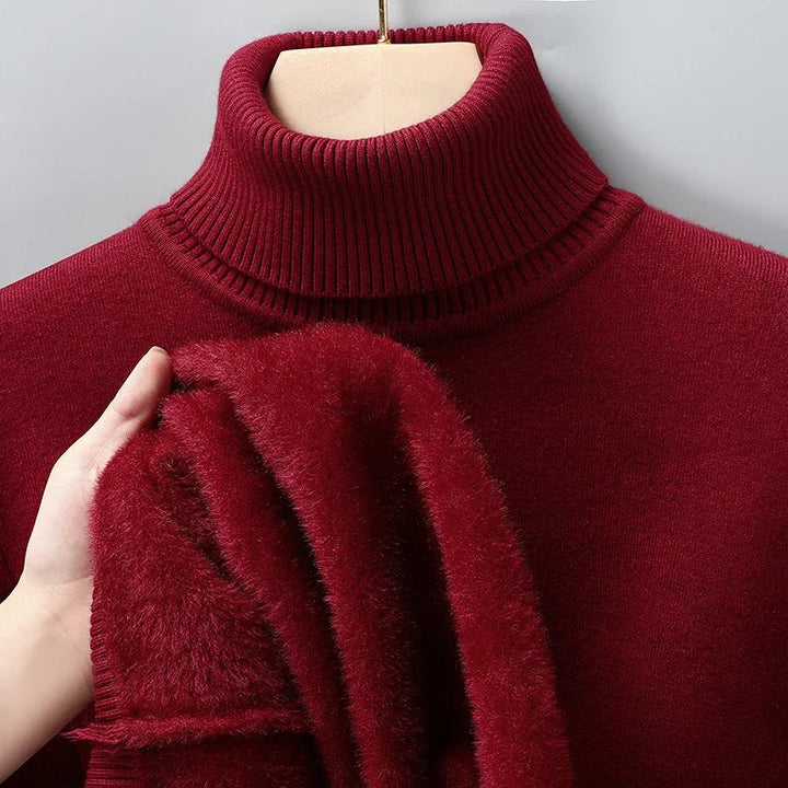 Ethan | Men's Wool Turtleneck Sweater