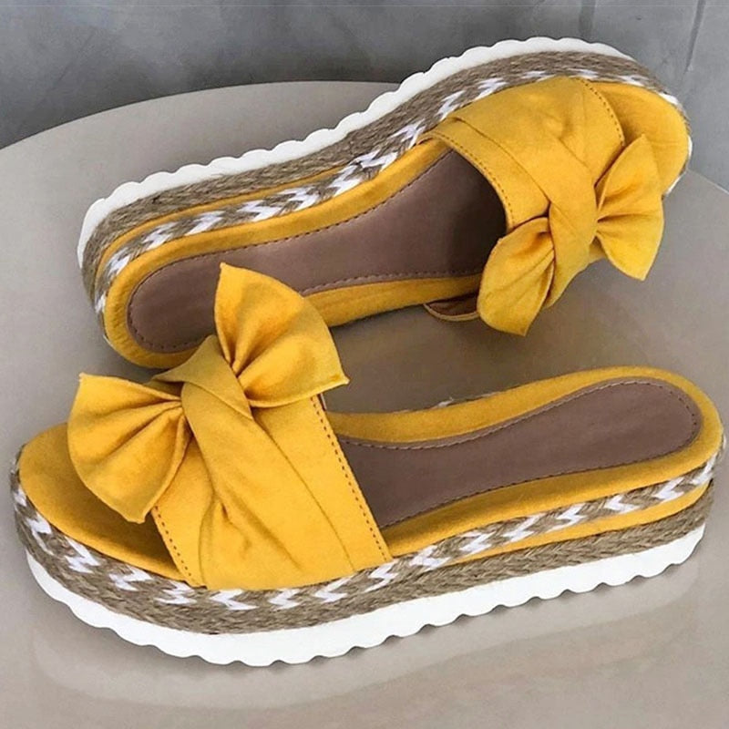 Claudia | Women's Stylish and Comfortable Summer Sandals-The Yellow Prime