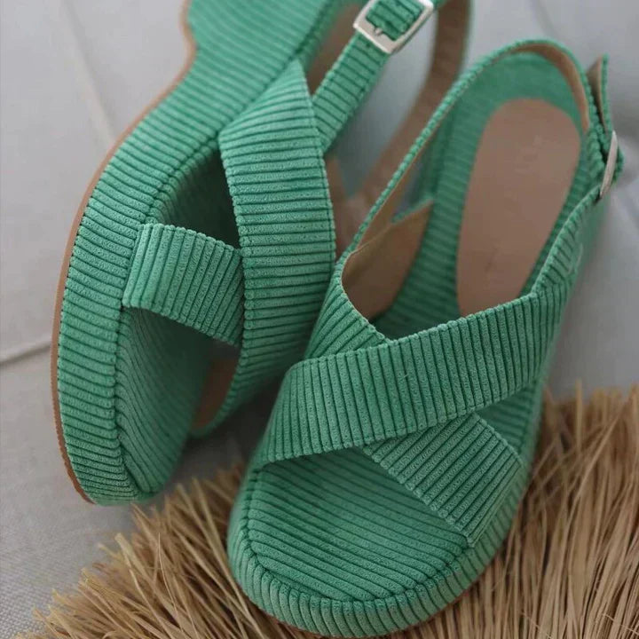 Cassie | Women's Elegant Platform Sandals for Stylish Comfort-The Yellow Prime