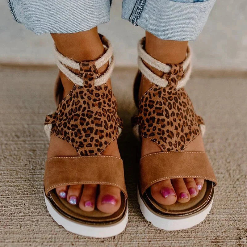 Hazel | Women's Elegant Summer Sandals with Elevated Heel-The Yellow Prime