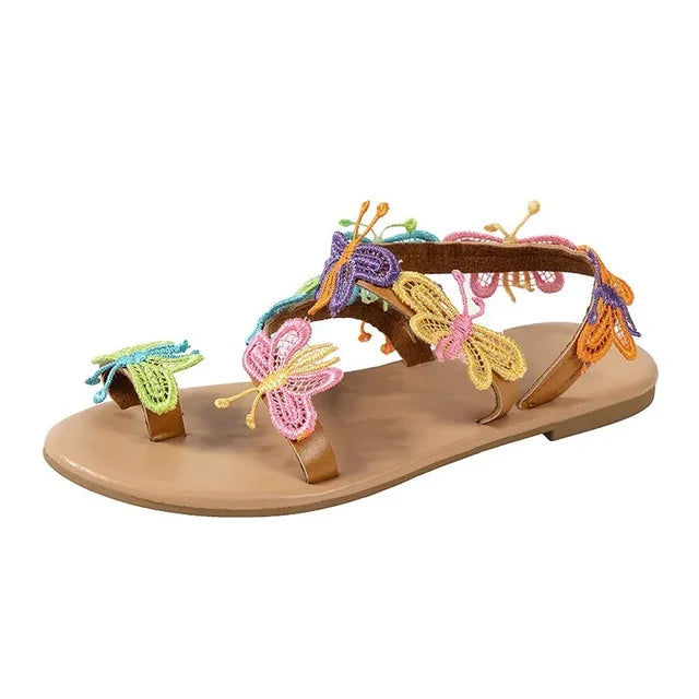 Emma | Women's Luxurious Summer Butterfly Slippers with Comfort-The Yellow Prime