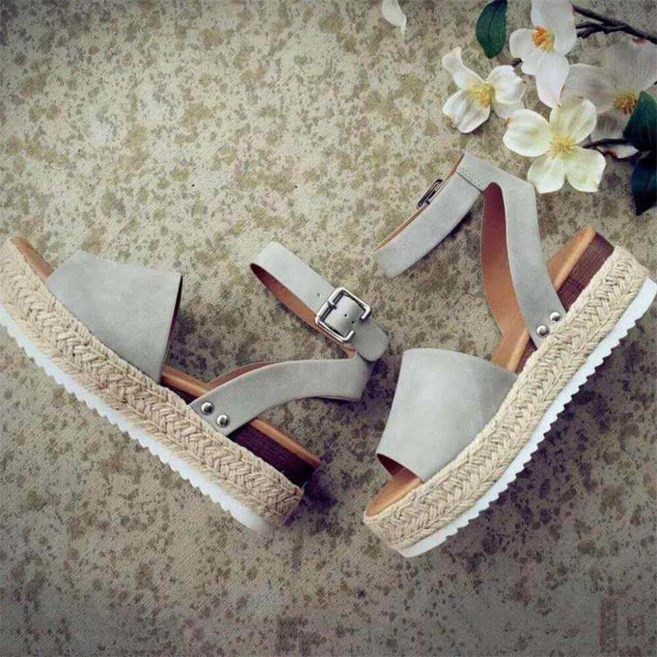 Sandra | Women's Stylish and Comfortable Summer Sandals-The Yellow Prime