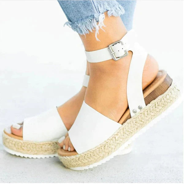 Sandra | Women's Stylish and Comfortable Summer Sandals-The Yellow Prime