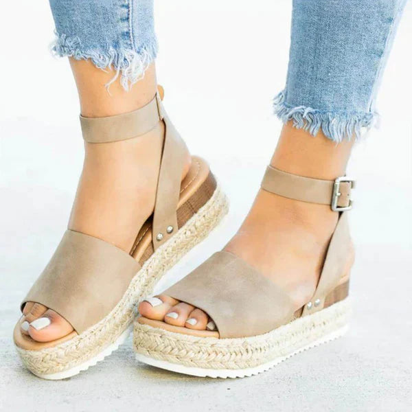 Sandra | Women's Stylish and Comfortable Summer Sandals-The Yellow Prime