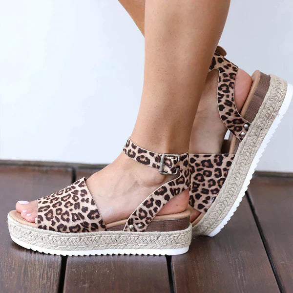 Sandra | Women's Stylish and Comfortable Summer Sandals-The Yellow Prime