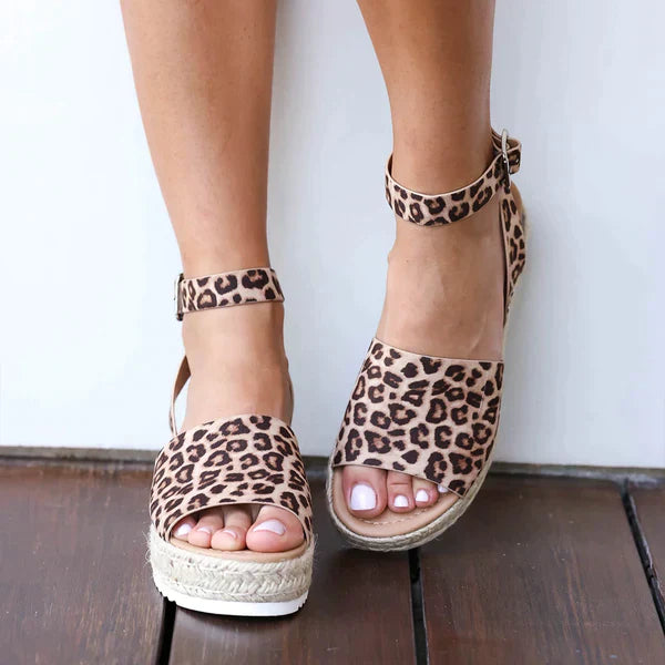 Sandra | Women's Stylish and Comfortable Summer Sandals-The Yellow Prime