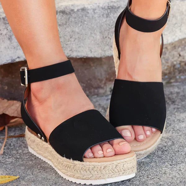Sandra | Women's Stylish and Comfortable Summer Sandals-The Yellow Prime