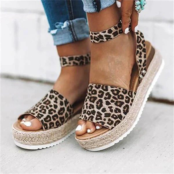 Sandra | Women's Stylish and Comfortable Summer Sandals-The Yellow Prime