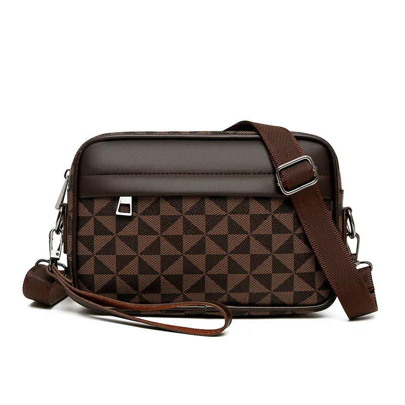 Women's Leather Crossbody Handbag for Everyday Use