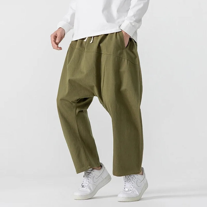 Men's Relaxed Fit Joggers for Comfort and Style-The Yellow Prime