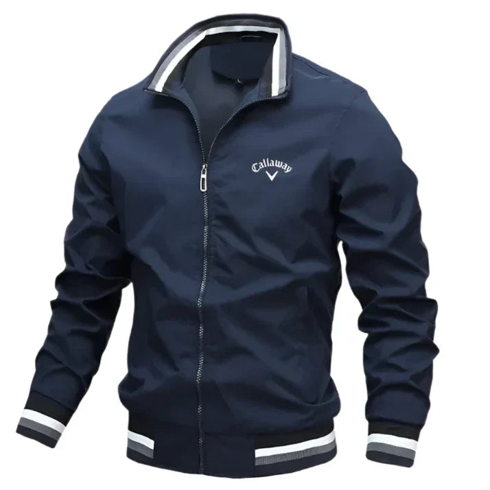 Men's Full Zip Transitional Jacket for All Seasons