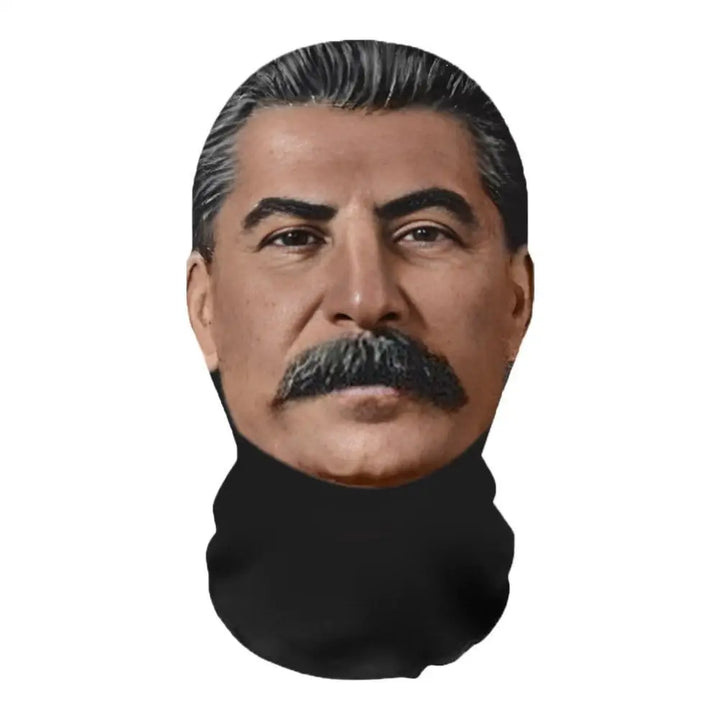 Halloweens morsomme 3D-printede heldekkende ansiktsmaske for kostymer og cosplay