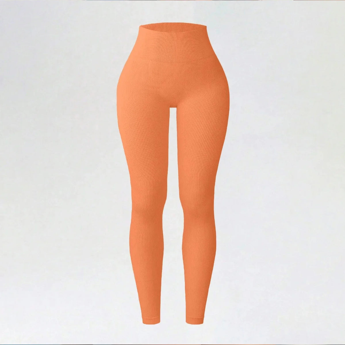 Leggings de ioga sem costuras, de cintura subida, para mulher, para fitness e corrida