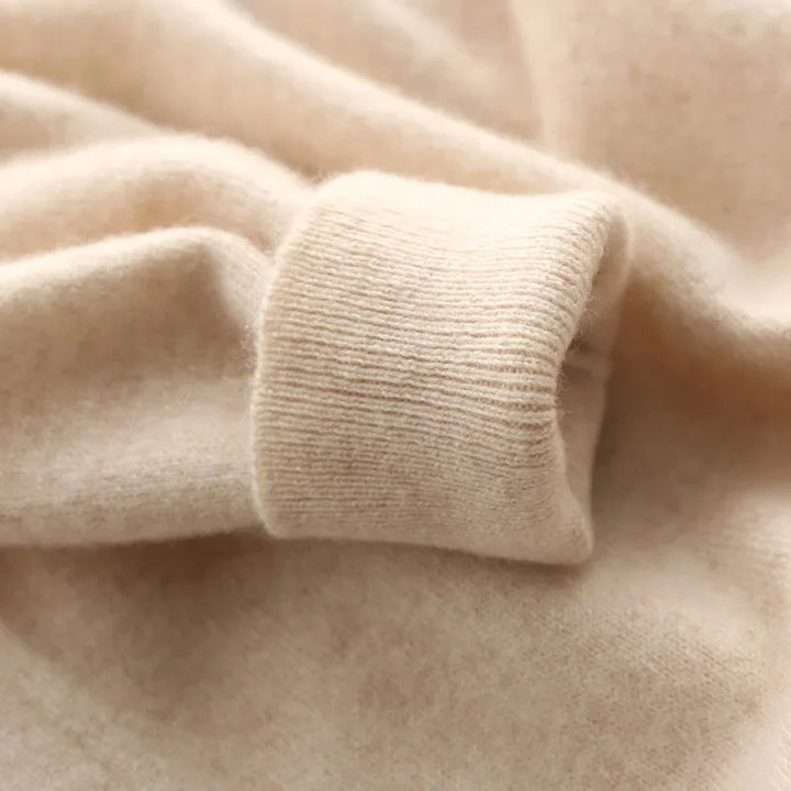 Cashmere Blend Sweater | Men's Soft Knit Pullover for Comfort