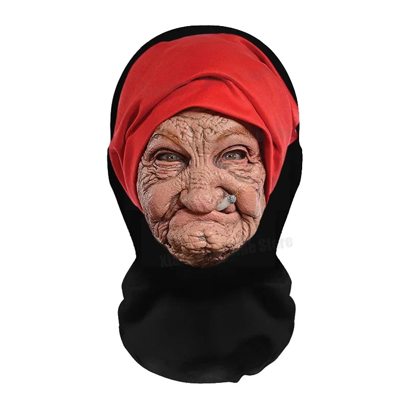 Halloweens realistiske cosplay-masker til kostumer og forklædninger