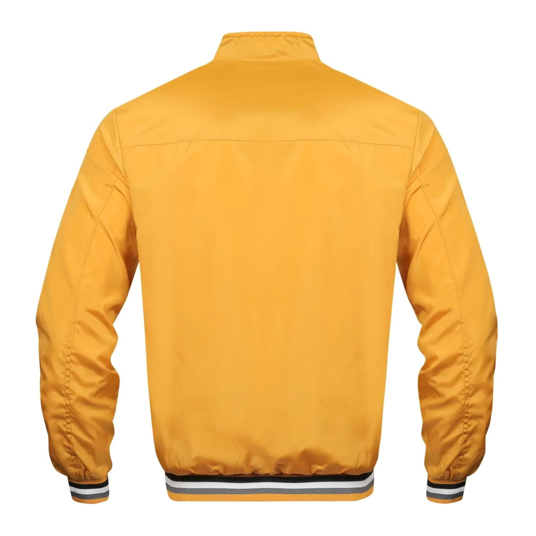 Men's Full Zip Transitional Jacket for All Seasons