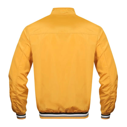Men's Full Zip Transitional Jacket – Warm Fall & Winter Essential