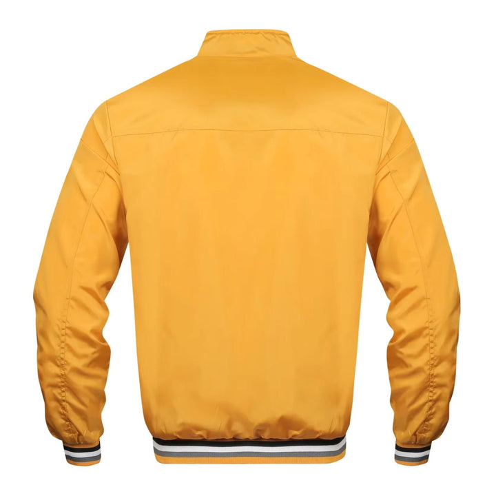Men's Full Zip Transitional Jacket for All Seasons