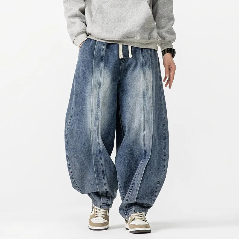Men's Oversized Eastwood Jeans-The Yellow Prime