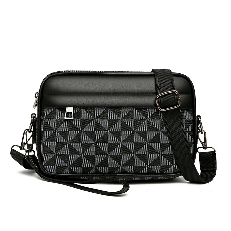 Women's Leather Crossbody Handbag for Everyday Use