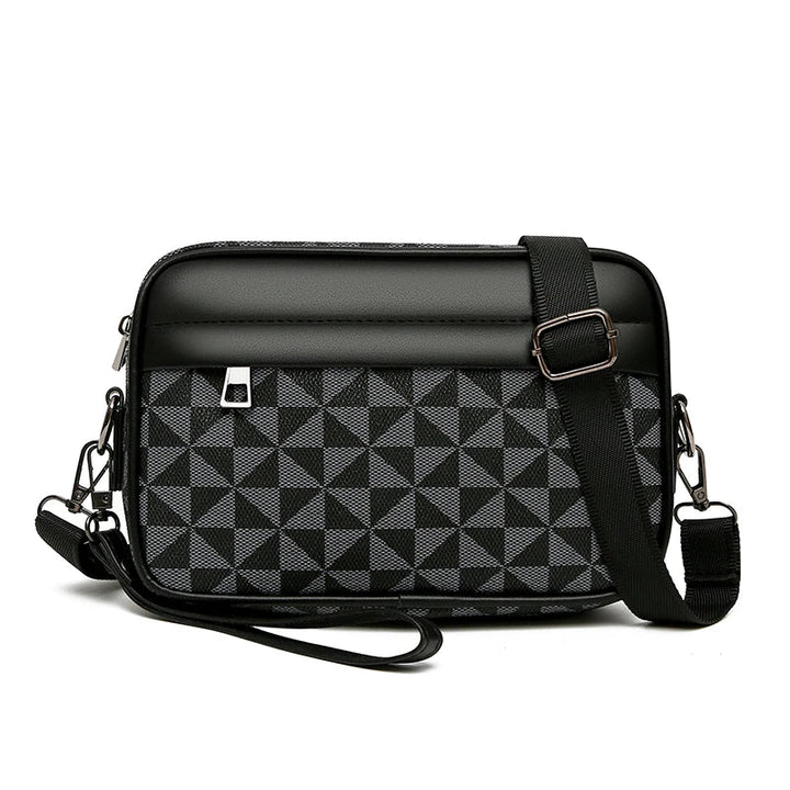 Women's Leather Crossbody Handbag for Everyday Use