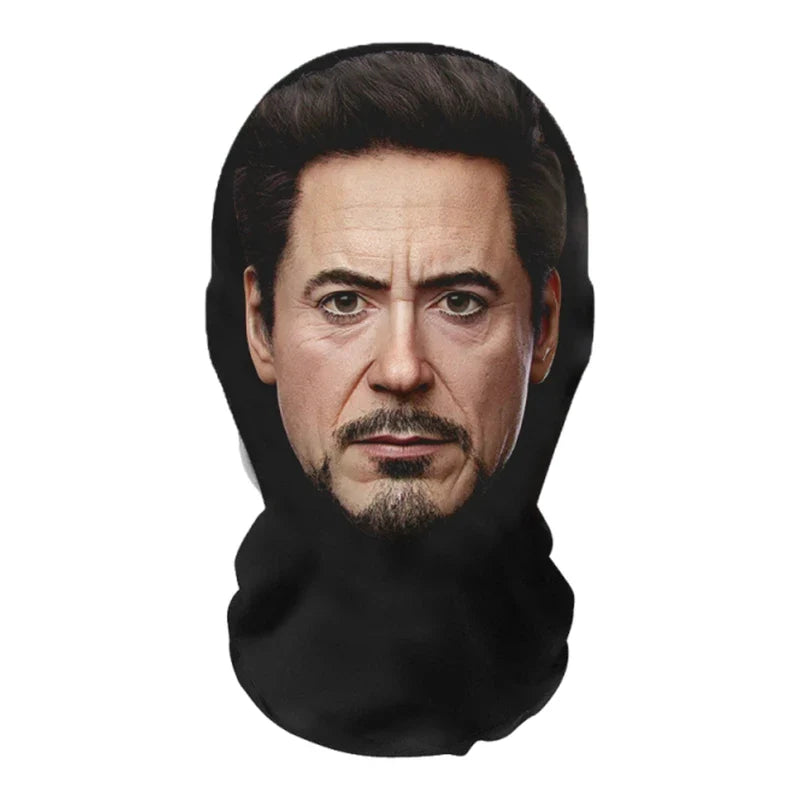 Halloweens realistiske cosplay-masker til kostumer og forklædninger