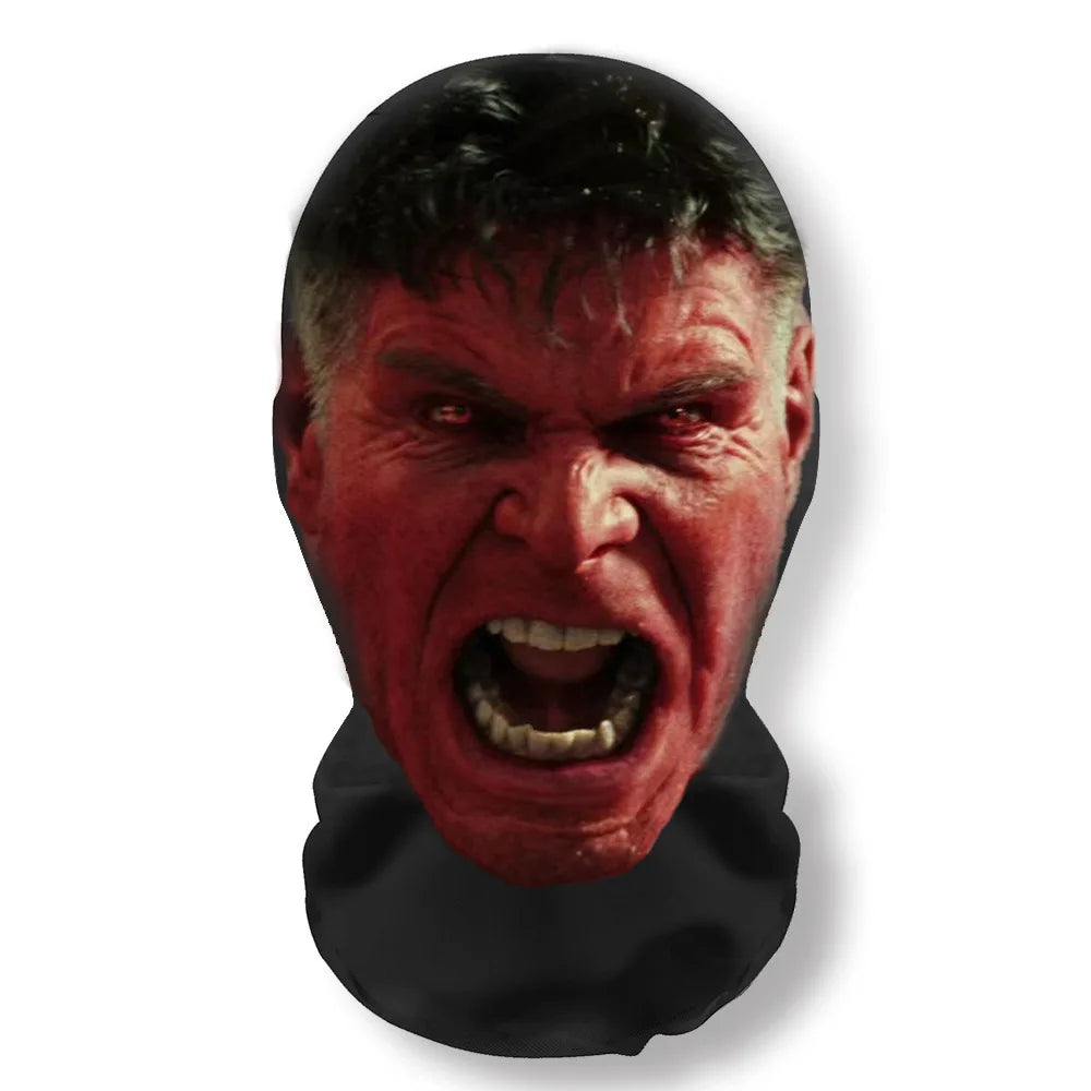 Halloweens realistiske cosplay-masker til kostumer og forklædninger