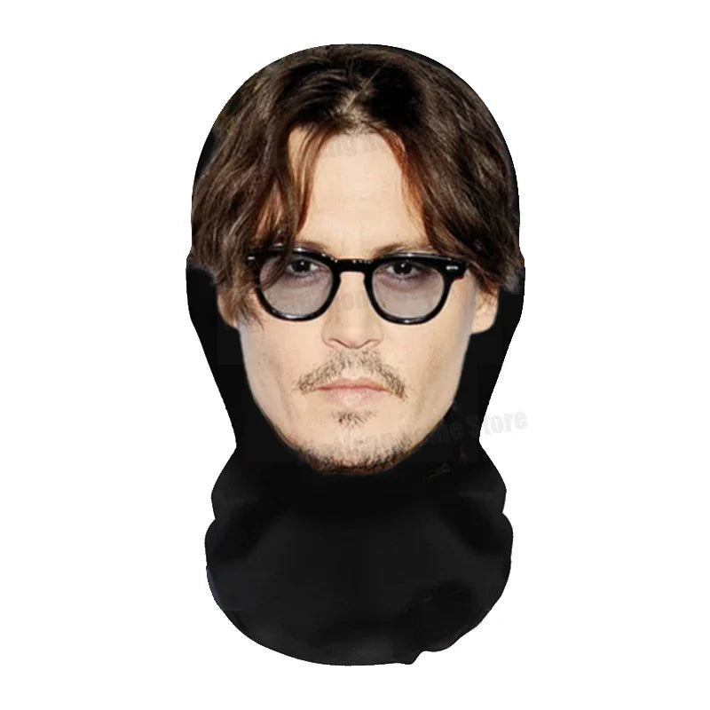 Halloweens realistiske cosplay-masker til kostumer og forklædninger