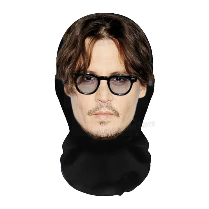 Halloweens realistiske cosplay-masker til kostumer og forklædninger