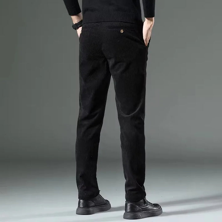 Men's Slim Fit Chino Pants – Tapered Dress Trousers