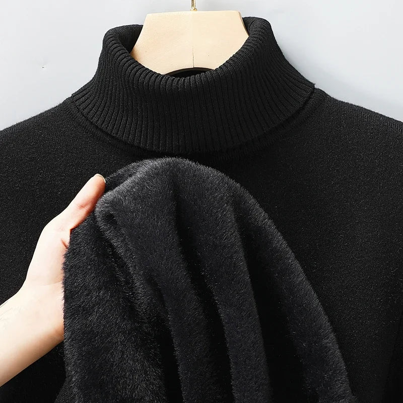 Ethan | Men's Wool Turtleneck Sweater