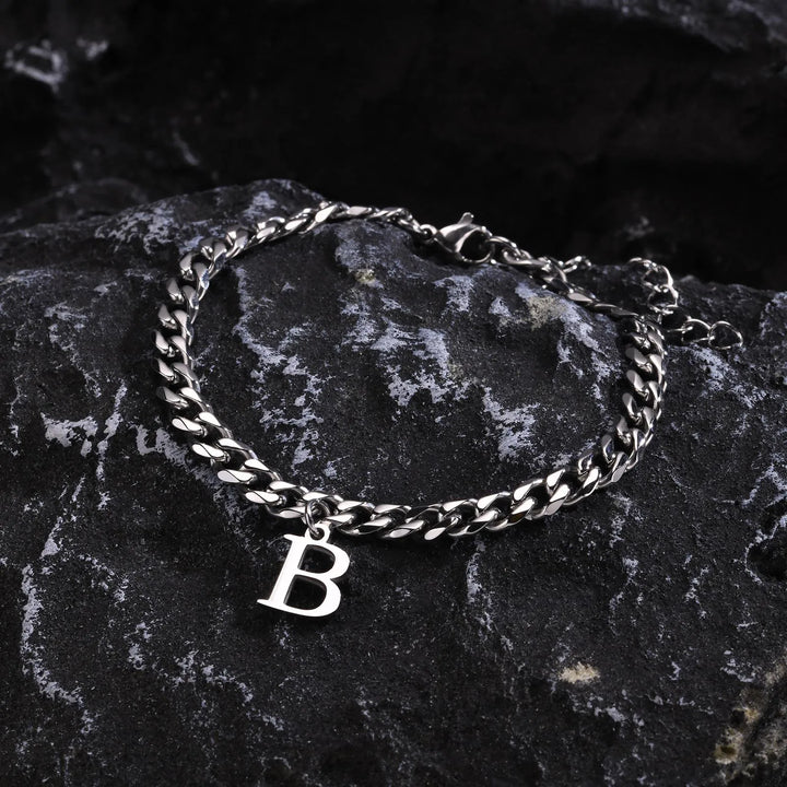 Women's Adjustable Stainless Steel Cuban Link Bracelet-The Yellow Prime