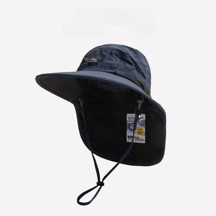 Summer Wide Brim Waterproof Quick-Drying Panama Hat for Women-The Yellow Prime