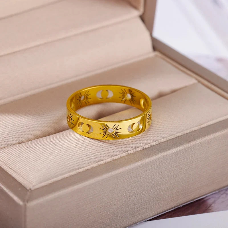Celestial Engagement Ring for Elegant Style and Timeless Beauty