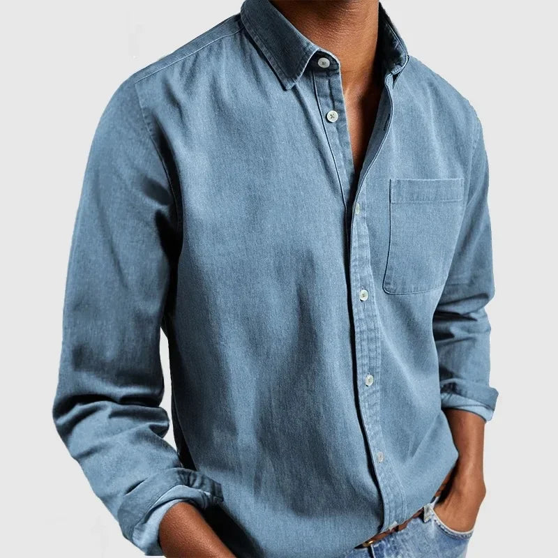 Men's Elegant Shirt-The Yellow Prime