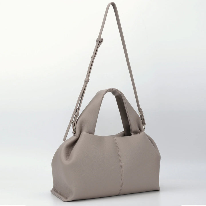 Women's Retro PU Leather Crossbody Shoulder Bag - Perfect Lunchbox Tote-The Yellow Prime