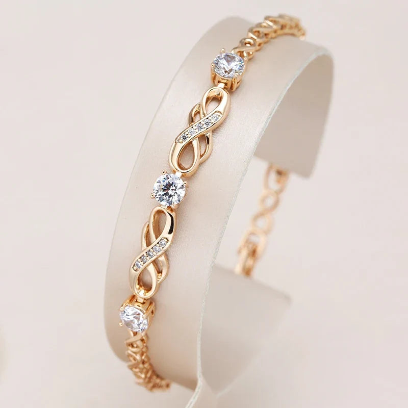 Elegant Infinity Bracelet for Timeless Style and Charm