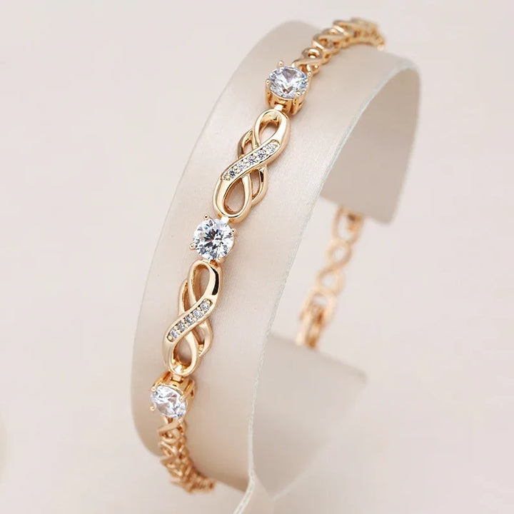Elegant Infinity Bracelet for Timeless Style and Charm