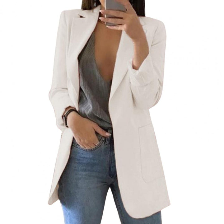 Women's Stylish Blazer Jacket-The Yellow Prime